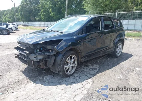 2013 Ford Escape Titanium z USA, uszkodzony, nr VIN 1FMCU0J90DUA13114